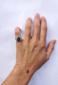 Image 3 of Chevalière  "Éclat De Lune" 