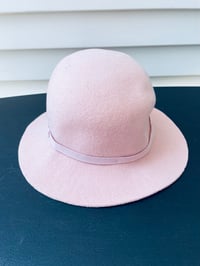 Image 1 of J.Crew light pink wool felt hat
