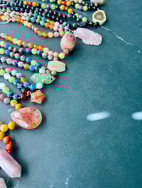 Image 4 of ✿ QUARTZ + APATITE Choker ✿