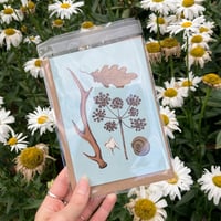 Image 3 of Woodland Offerings A6 Greeting Card