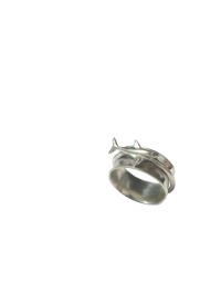 Spinning Shark ring 