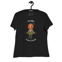 Image 1 of Pumpkin Girl “Beautiful Inside & Outside” Women's Relaxed T-Shirt