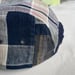 Image of Japanese Indigo Check Outdoor cap 004