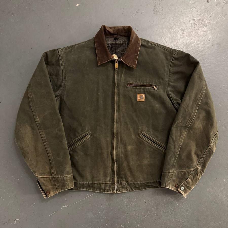 Image of Carhartt Detroit jacket, size large