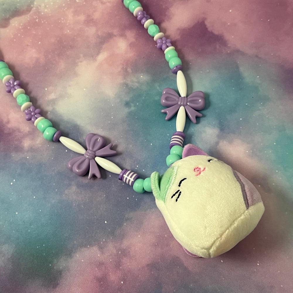 Image of Squish Kandi Necklace Collection Kawaii