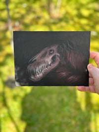 Image 2 of Evil Flesh “Horse” - ORIGINAL Acrylic Painting 