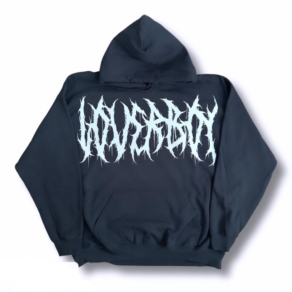 Image of LOVERBOY Hoodie (Black)