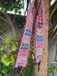 Image 3 of Slouch bag leather pulley
