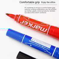 Image 9 of Jumbo Double Sided Permanent Markers