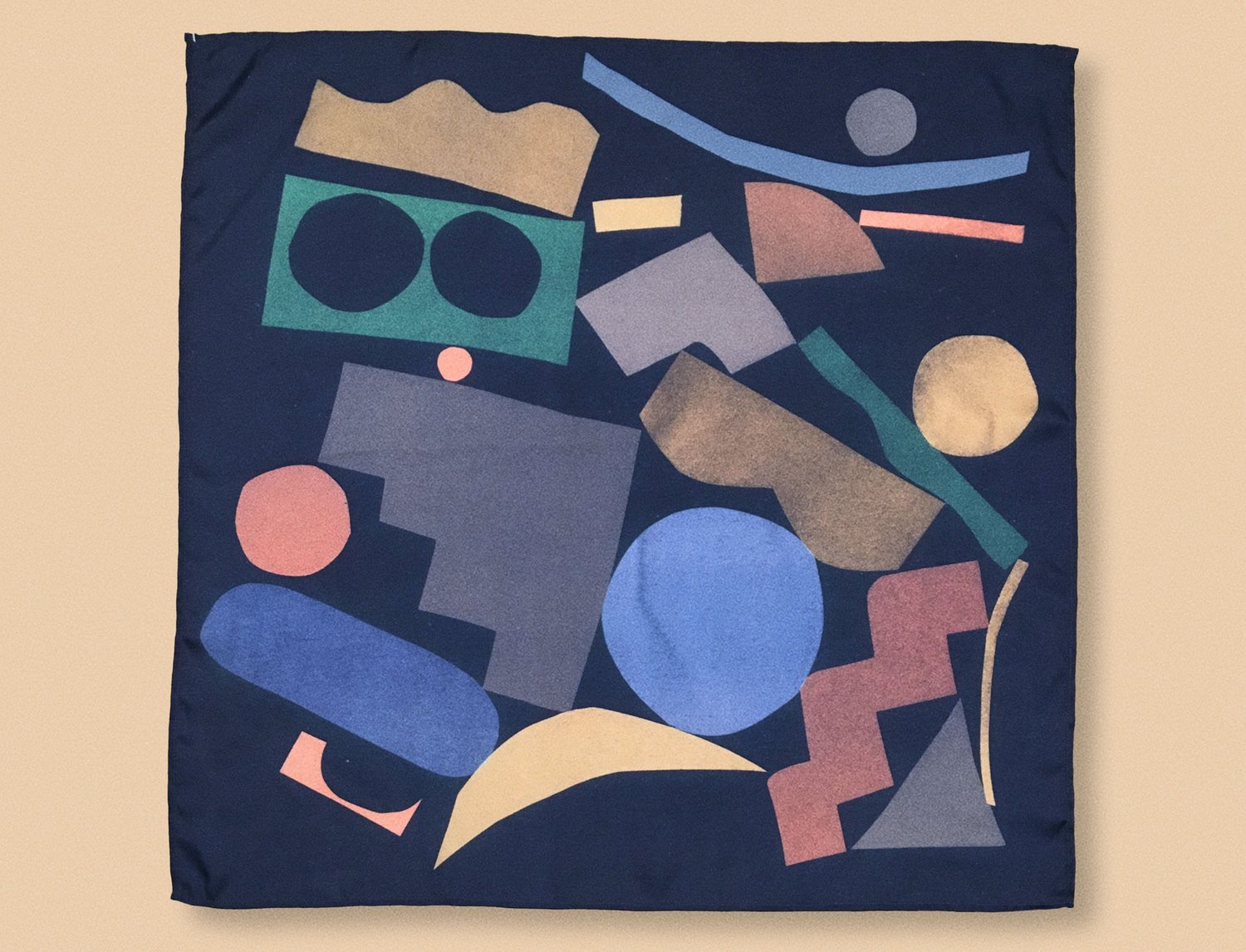 Image of SHAPES SCARF