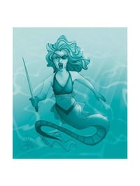 Image 2 of Gay Pirate Mermaid