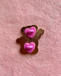 Image 3 of Sakura Bohug Enamel Pin