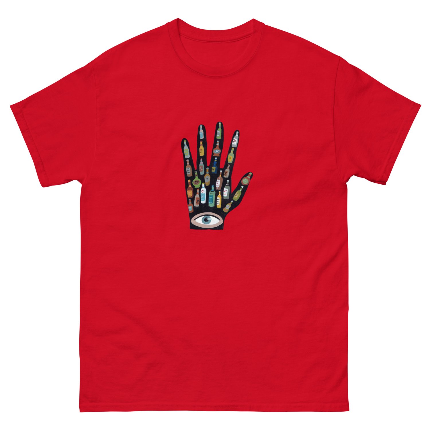 Image of HAND OF LIQUOR T-SHIRT