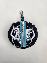 Image 9 of Punk Rock circle keychain pouch