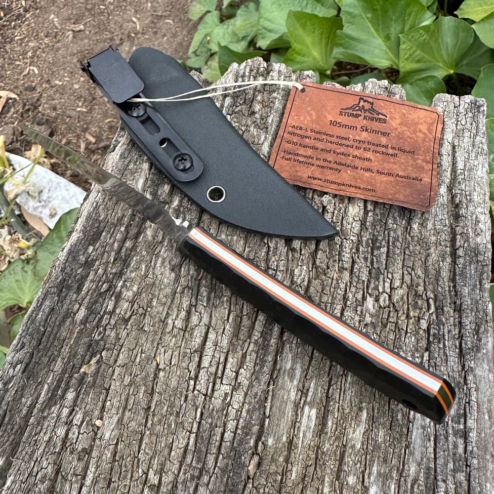 Image of 105mm Skinner AEB-L Black G10