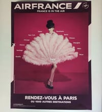 Air France, "France is in the air" .