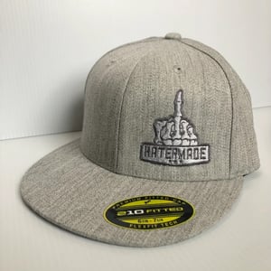 Image of Solid Fitted - Dark Gray or Light Heather