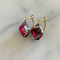 Image 4 of STUARTS CRYSTAL EARRINGS (B)