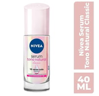 Image 1 of Nivea Deodorant Serum Tono Natural Classic or Lilac Single or Set of 2