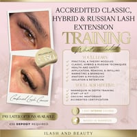 Lash Extension Accredited Course - Classic, Hybrid and Russian