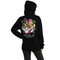 Image 1 of Black Spicy Girl Hoodie