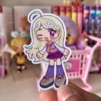Kaede sticker