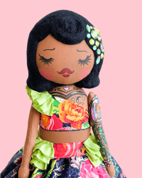 Image 1 of IISLAND DREAM MEDIUM ART DOLL
