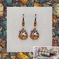 'Embrace Chaos' Earrings