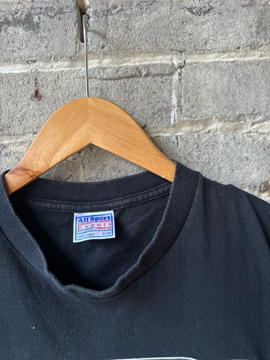 Image of 1999 Vintage “STATIC-X” Single-Stitched Band Tee