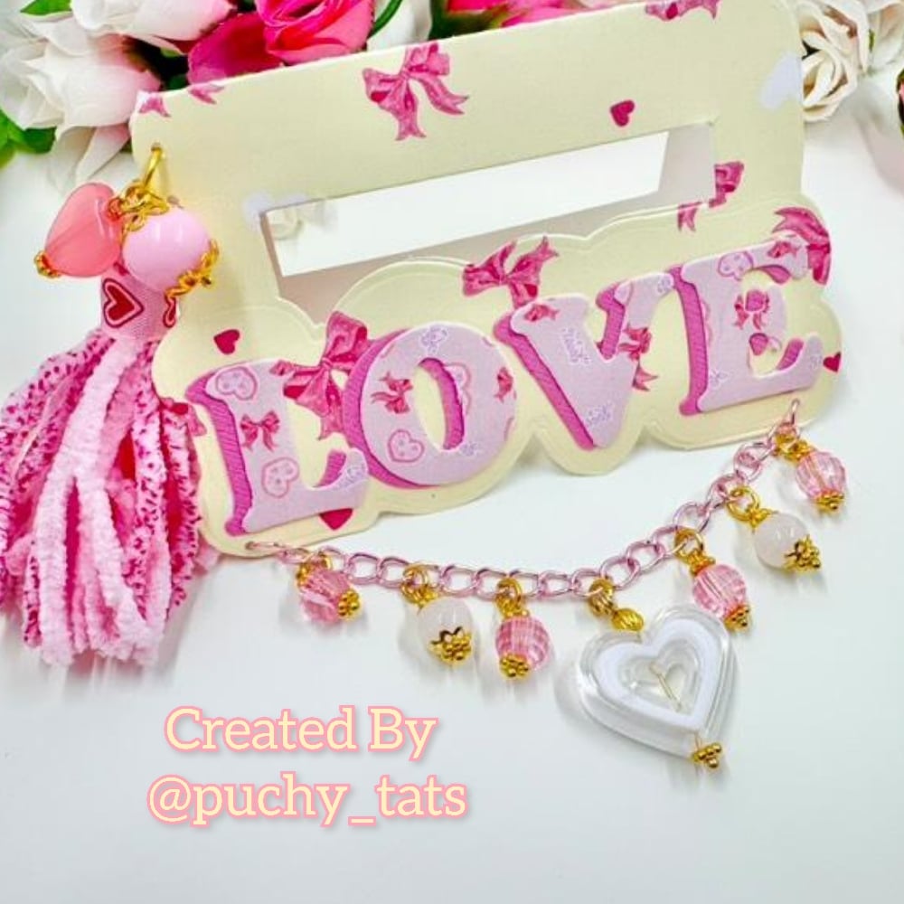 Image of Large "LOVE" Bag Topper