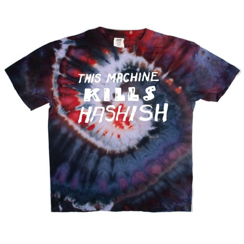 Image of ‘THIS MACHINE…’ Dyed Graphic Tee