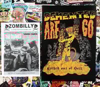 Image 2 of ZOMBILLY #2 (2025) Zine