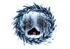 Cabin Wreath