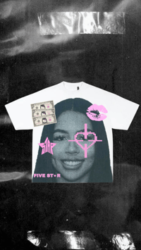 Mariah Junk Graphic -tee