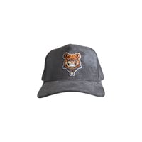 BERR MASCOT SUEDE SNAPBACK {GRAY}}