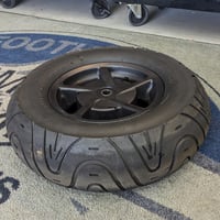 Image 2 of Zuma 50 Rear Wheel with Shinko Tire