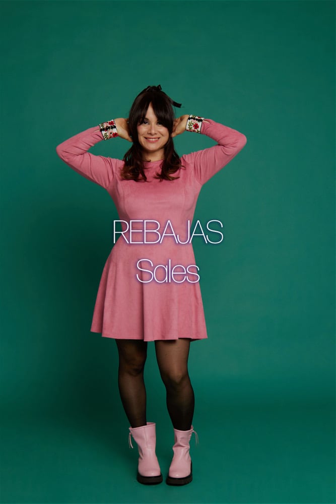 Image of REBAJAS-SALES 40%  Vestido Janis