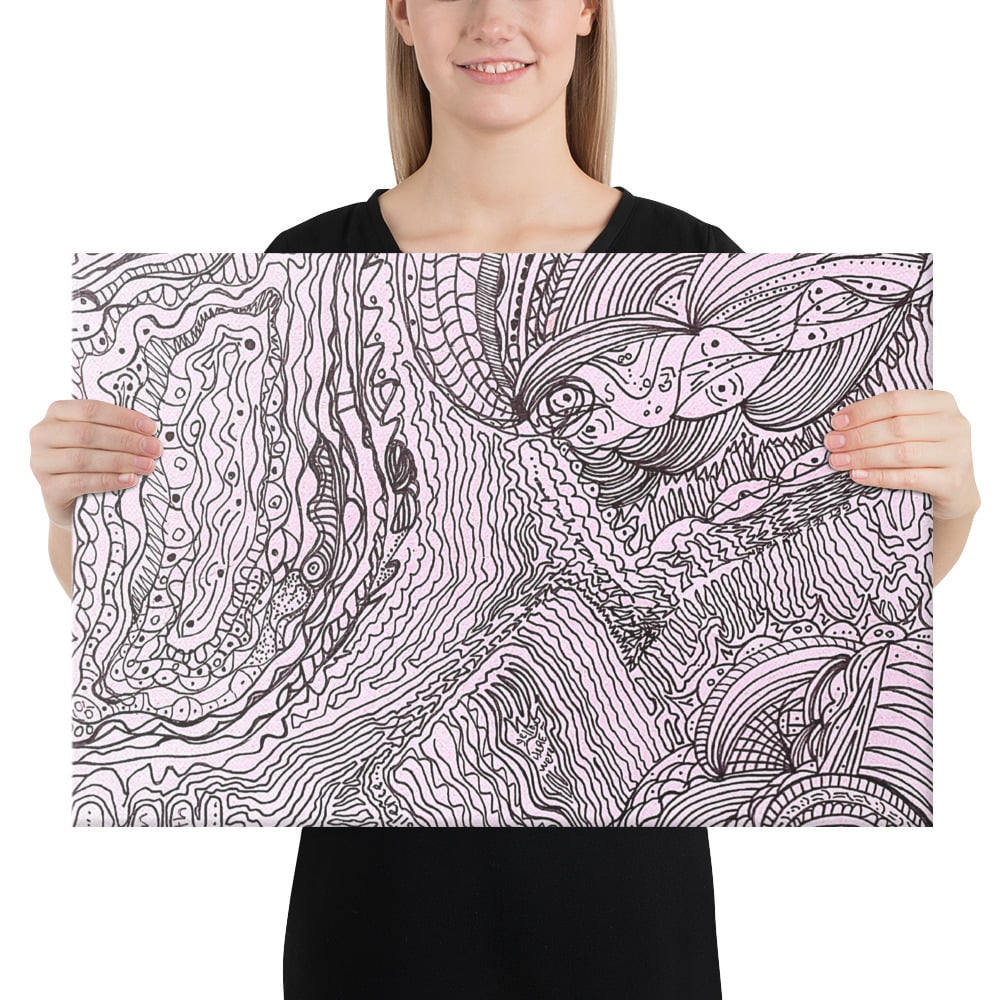 Image of Dreaming of You Canvas Print