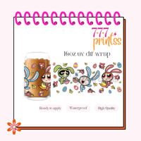 Bunny PPG UV DTF Cup wrap