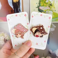 Image 4 of Chainsaw Man Mushroom Pins