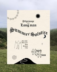 Saturday 27th June ~ Wandering Women Solstice Walk ~ The Long Man