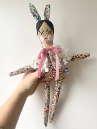 Image 2 of Florence & Bunny, Scrunchay Away Collab Doll 