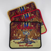 Image 2 of Vulcano - Bloody Vengeance Embroidery On Woven Patches