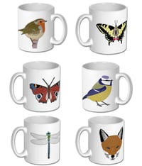 Image 3 of Norfolk By Nature Mugs - Various Designs Available 