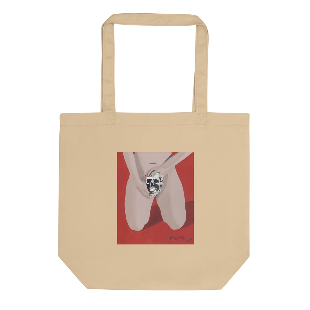 Image of MONDAY IN HAMBURG TOTE BAG