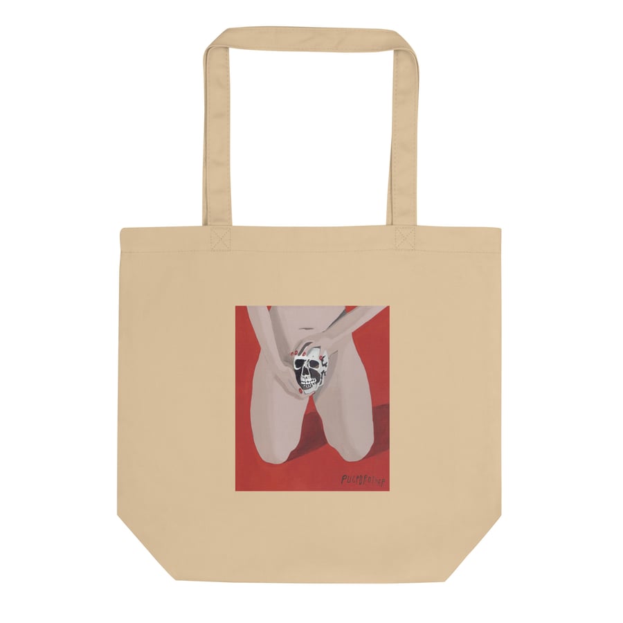 Image of MONDAY IN HAMBURG TOTE BAG