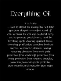 Everything oil