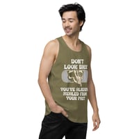 Image 10 of Men’s premium PAST HEALING tank top