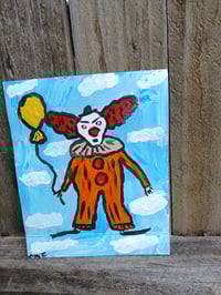 Image 11 of Clown With Balloon 