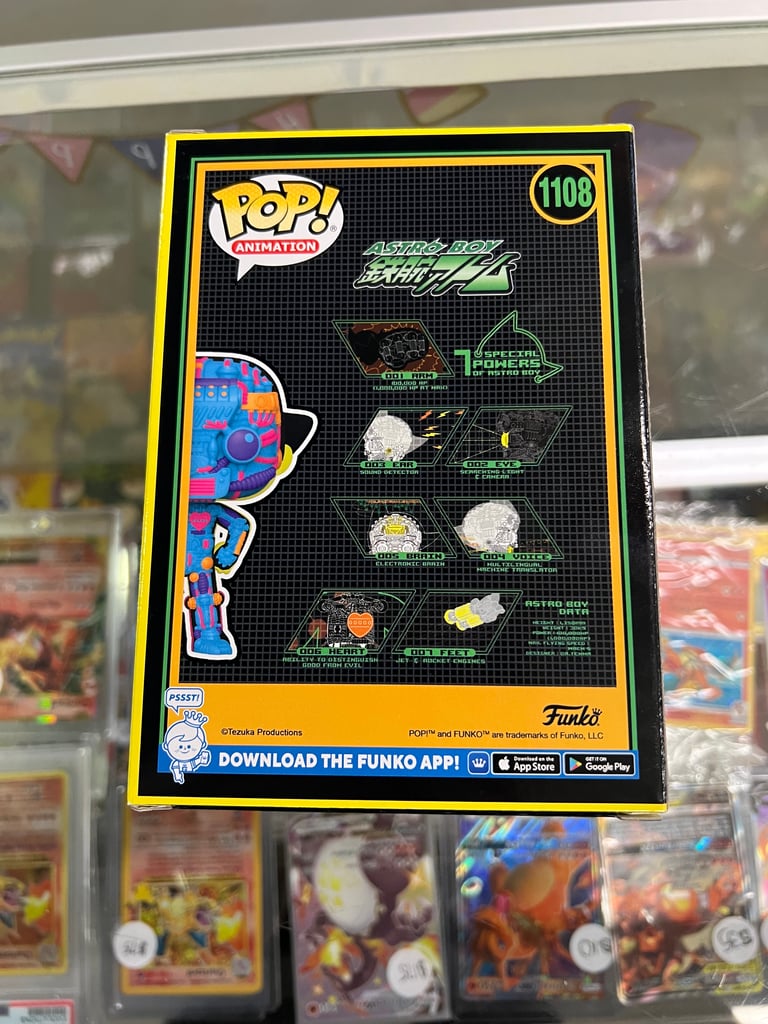 Astroboy Blacklight Animation Funko POP! Image 3